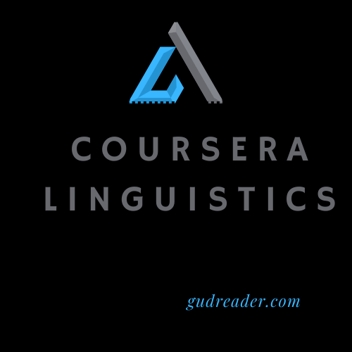 Coursera Linguistics
