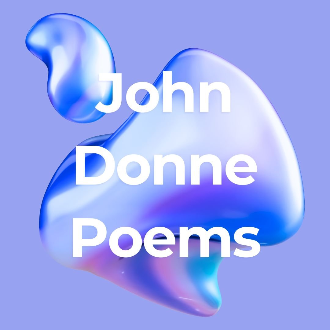 John Donne Poems