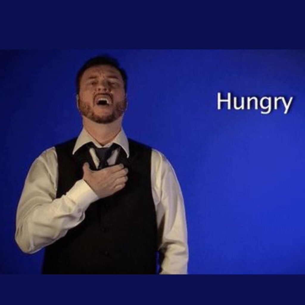 Sign Language Hungry