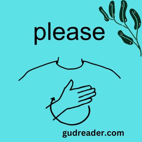 ASL Please Sign